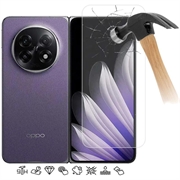 Protetor de ecrã de vidro temperado para Oppo Find N5 - 9H - Case Friendly - Transparente