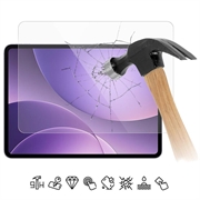 Protetor de ecrã de vidro temperado para Oppo Pad 5 - 9H - Case Friendly - Transparente