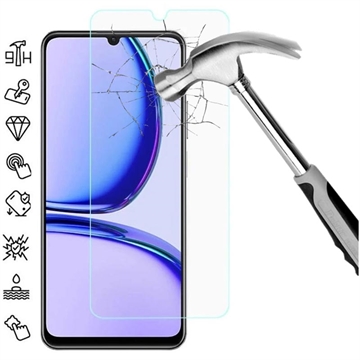 Protector de Ecrã para Realme C51/C53 - Case Friendly - Transparente