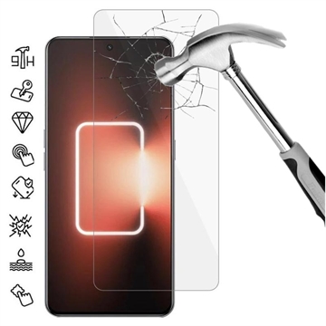 Protector de Ecrã para Realme GT3/GT Neo 5 - Case Friendly - Transparente