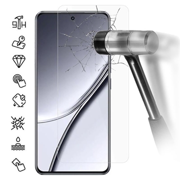 Protector de Ecrã para Realme GT5/GT5 240W - Case Friendly - Transparente