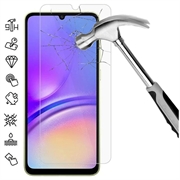 Protetor Ecrã em Vidro Temperado para - 9H - Samsung Galaxy A05 - Case Friendly - Transparente