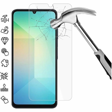 Protector de Ecrã para Samsung Galaxy A06 5G - Case Friendly - Transparente