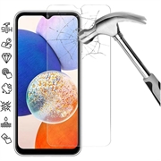 Protetor Ecrã em Vidro Temperado para - 9H - Samsung Galaxy A15 - Case Friendly - Transparente