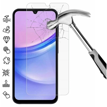 Protector de Ecrã para Samsung Galaxy A16 - Case Friendly - Transparente