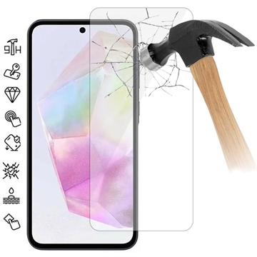 Protector de Ecrã para Samsung Galaxy A36/A56 - Case Friendly - Transparente