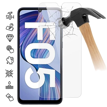 Protector de Ecrã para Samsung Galaxy F05 - Case Friendly - Transparente