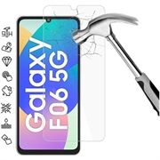 Protector de Ecrã para Samsung Galaxy F06 5G - Case Friendly - Transparente