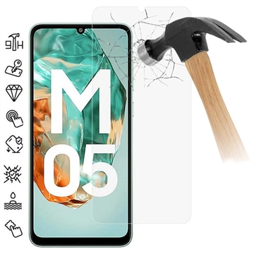 Protector de Ecrã para Samsung Galaxy M05 - Case Friendly - Transparente