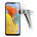 Protector de Ecrã em Vidro Temperado para Samsung Galaxy M14 - Transparente