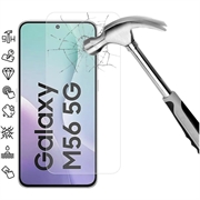 Protetor de ecrã de vidro temperado para Samsung Galaxy M56/F56 - 9H - Case Friendly - Transparente