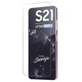 Protetor Ecrã em Vidro Temperado para Samsung Galaxy S21 5G - Transparente
