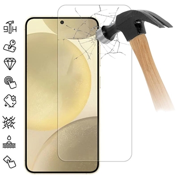 Protector de Ecrã para Samsung Galaxy S24 FE - Case Friendly - Transparente