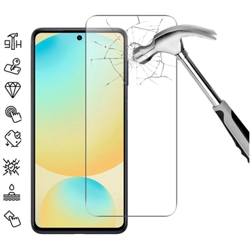 Protector de Ecrã para Samsung Galaxy S25 - Case Friendly - Transparente