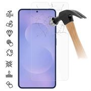 Protetor de ecrã de vidro temperado para Samsung Galaxy S26+ - 9H - Case Friendly - Transparente