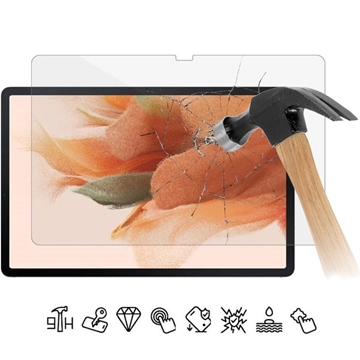 Protetor Ecrã em Vidro Temperado para - 9H - Samsung Galaxy Tab S11/S10 FE/S10 Lite/S9 FE - Case Friendly - Transparente