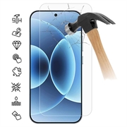 Protetor de ecrã de vidro temperado para Xiaomi 17/17 Pro - 9H - Case Friendly - Transparente