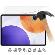 Protetor de ecrã de vidro temperado para Xiaomi Pad 7S Pro 12.5 - 9H - Case Friendly - Transparente