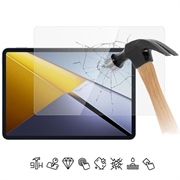 Protetor de ecrã de vidro temperado para Xiaomi Poco Pad X1 - 9H - Case Friendly - Transparente