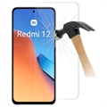 Protetor Ecrã em Vidro Temperado para - 9H - Xiaomi Redmi 12 - Case Friendly - Transparente