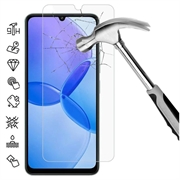 Protetor Ecrã em Vidro Temperado para - 9H - Xiaomi Redmi 13R - Case Friendly - Transparente