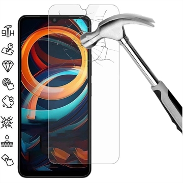Protector de Ecrã para Xiaomi Redmi A3 Pro - Case Friendly - Transparente