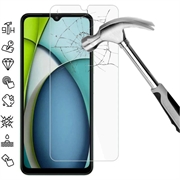 Protetor Ecrã em Vidro Temperado para Xiaomi Redmi A3x - 9H - Case Friendly  - Transparente