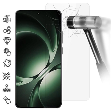 Protetor de ecrã de vidro temperado para Xiaomi Redmi K80 Ultra - 9H - Case Friendly - Transparente