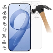 Protetor de ecrã de vidro temperado para Xiaomi Redmi K90/Poco F8 Pro - 9H - Case Friendly - Transparente