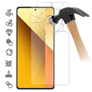 Protetor Ecrã em Vidro Temperado para Xiaomi Redmi Note 13 - 9H - Case Friendly  - Transparente