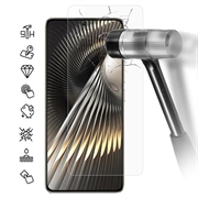 Protetor Ecrã em Vidro Temperado para Xiaomi Redmi Turbo 3/Poco F6 - 9H - Case Friendly  - Transparente