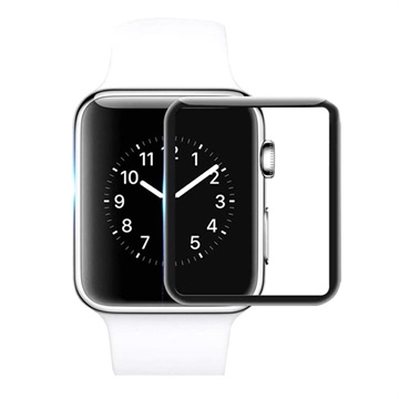 Protetor Ecrã em Vidro Temperado para Apple Watch Series 7 - 45mm - Preto