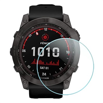 Protetor de Ecrã em Vidro Temperado para Garmin Fenix 7X - 9H, 0.3mm