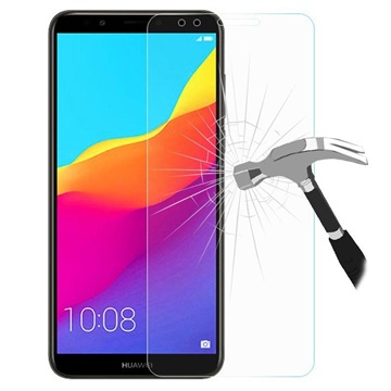 Protetor Ecrã em Vidro Temperado para Huawei Honor 7C, Y7 Prime (2018), Y7 Pro (2018)