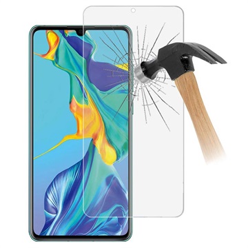 Protetor de Ecrã em Vidro Temperado para Huawei P30 - 9H, 2.5D - Transparente