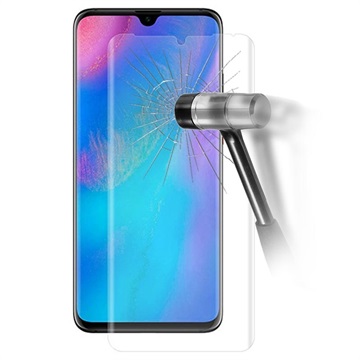 Protetor de Ecrã em Vidro Temperado para Huawei P30 Pro - 9H - Transparente