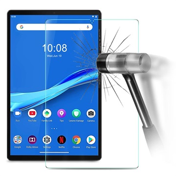 Protetor Ecrã em Vidro Temperado para Lenovo Tab M10 FHD Plus - Transparente