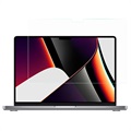 Protetor de Ecrã em Vidro Temperado para MacBook Pro 16" - Transparente