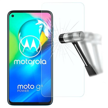 Protetor Ecrã em Vidro Temperado para Motorola Moto G8 Power - Transparente