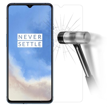Protetor Ecrã em Vidro Temperado para OnePlus 7T - Transparente