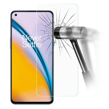 Protetor Ecrã em Vidro Temperado para OnePlus Nord 2 5G - Transparente