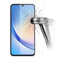 Protetor Ecrã em Vidro Temperado para Samsung Galaxy A34 5G - Transparente