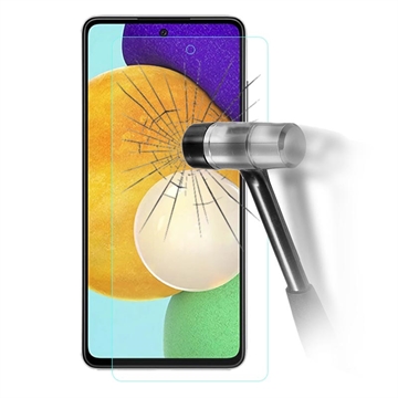 Protetor Ecrã em Vidro Temperado para - 9H - Samsung Galaxy A54 5G - Transparente