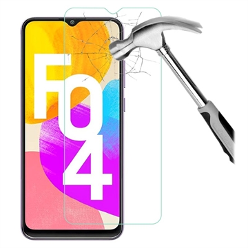 Protector de Ecrã em Vidro Temperado para Samsung Galaxy F04 - Transparente