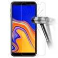 Protetor Ecrã em Vidro Temperado para Samsung Galaxy J4+ - Transparente