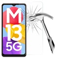 Protetor de Ecrã em Vidro Temperado para Samsung Galaxy M13 5G - Transparente