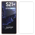 Protetor Ecrã em Vidro Temperado para Samsung Galaxy S21+ 5G - Transparente