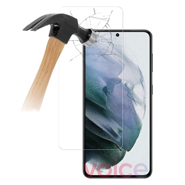 Protector de Ecrã em Vidro Temperado para Samsung Galaxy S22+ 5G - Transparente