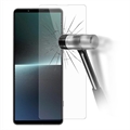 Protetor Ecrã em Vidro Temperado para Sony Xperia 1 V - 9H - Transparente