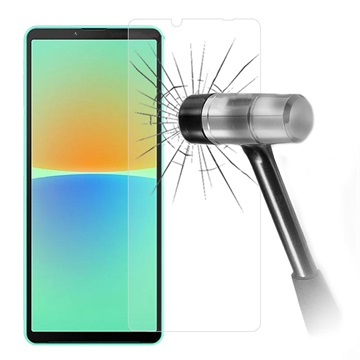 Protetor de Ecrã em Vidro Temperado para Sony Xperia 10 IV - Transparente
